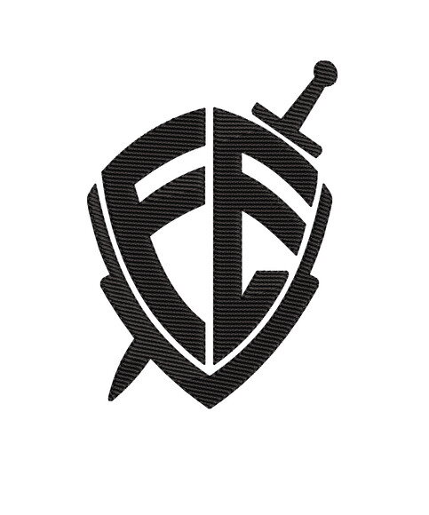Matriz Bordado Escudo da Fé