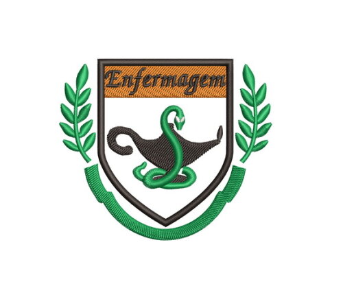 Matriz Bordado Escudo Enfermagem 2
