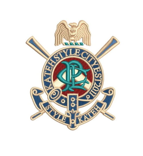 Matriz Bordado Escudo para Camisa Polo