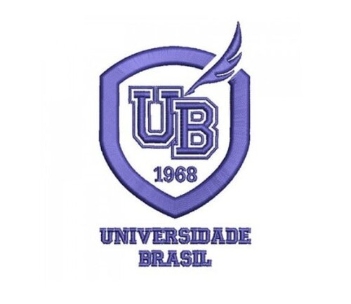 Matriz Bordado Escudo Universidade Brasil