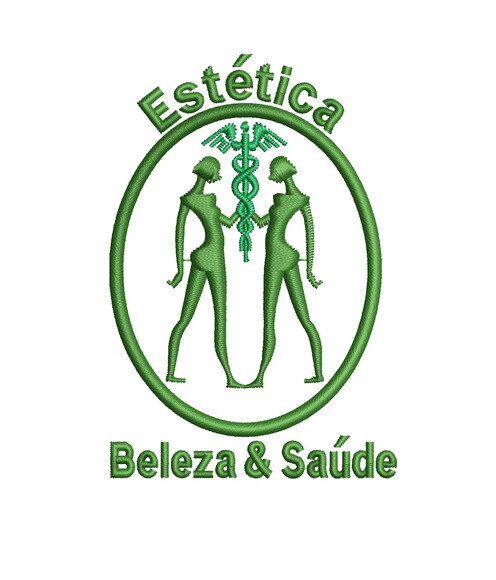 Matriz Bordado Estética Beleza e Saúde