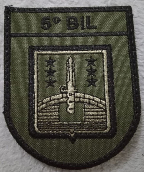 Matriz Bordado Exército 5º Bil