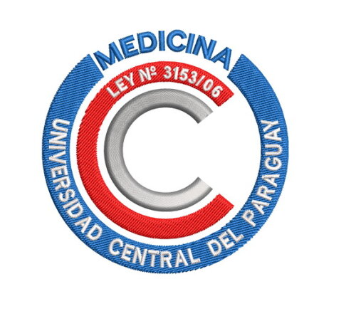 Matriz Bordado Faculdad Medicina Paraguay 2022/2023