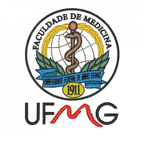 Matriz Bordado Faculdade de Medicina UFMG