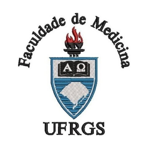 Matriz Bordado Faculdade de Medicina Ufrgs