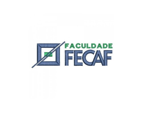 Matriz Bordado Faculdade Fecaf