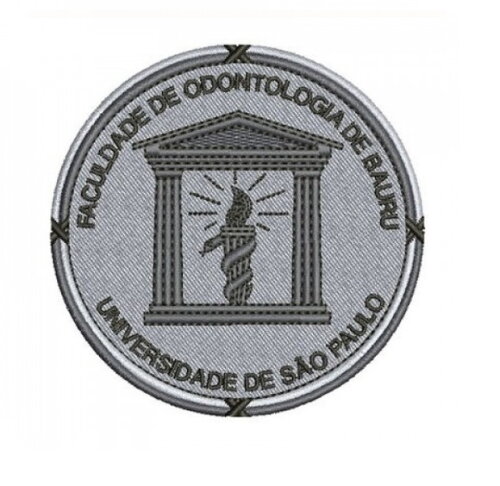 Matriz Bordado Faculdade de Odontologia de Bauru - USP