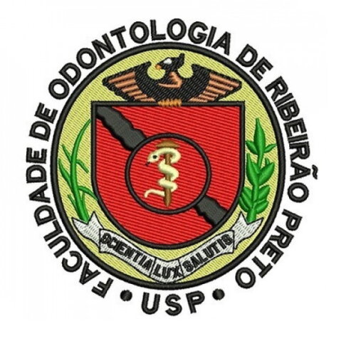 MATRIZ BORDADO FACULDADE DE ODONTOLOGIA USP RIBEIRÃO PRETO