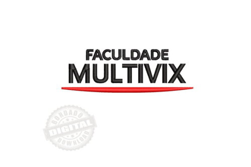 Matriz Bordado Faculdade Multivix