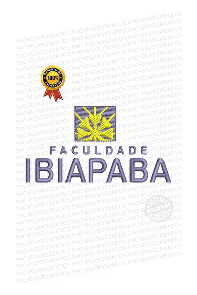 Matriz Bordado Faculdade Ibiapaba