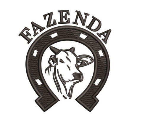 Matriz Bordado Fazenda Boi (Para Montagem)