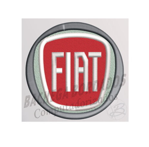 Matriz Bordado Fiat Logo