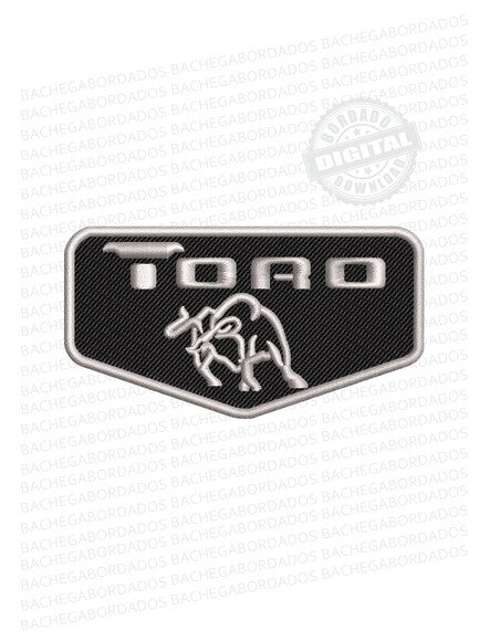Matriz Bordado Fiat Toro Logo