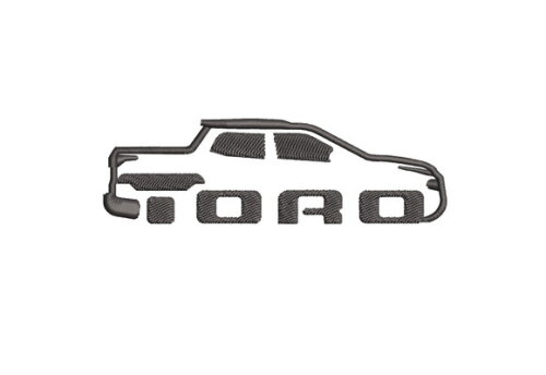 Matriz Bordado Fiat Toro Freedom