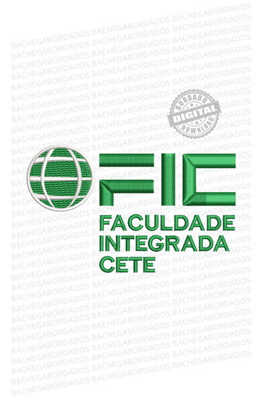 Matriz Bordado Fic - Faculdade Integrada Cete