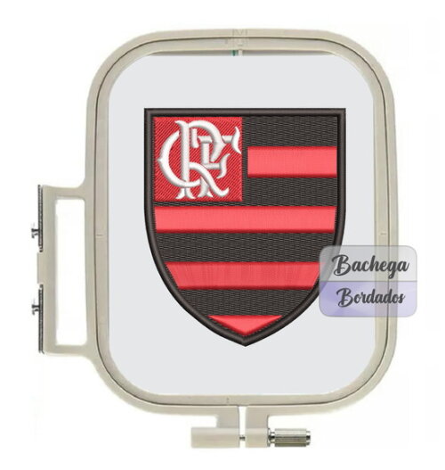 Matriz Bordado Flamengo Original