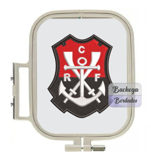Matriz Bordado Flamengo Crf 2
