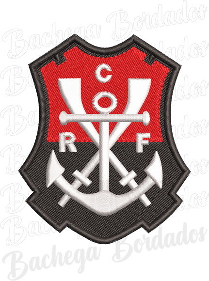 Matriz Bordado Flamengo Crf 2