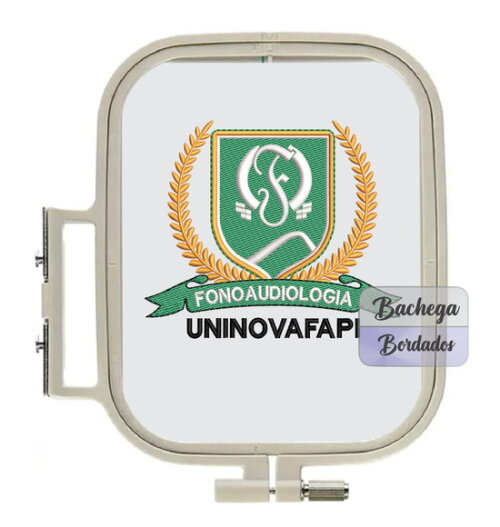 Matriz Bordado Fonoaudiologia Uninovafapi