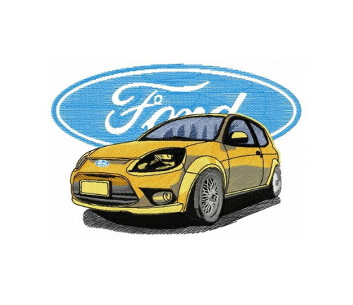 Matriz Bordado Ford Ka