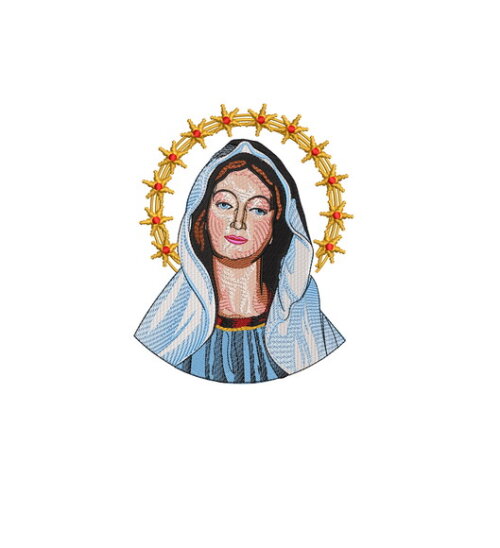 Matriz Bordado Fraternidade de Maria