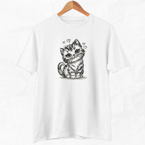 Matriz Bordado Gatinho Fofo