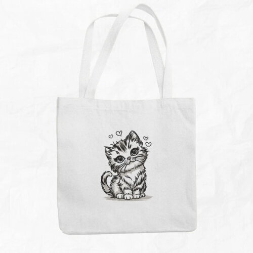 Matriz Bordado Gatinho Fofo