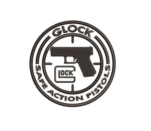 Matriz Bordado Glock