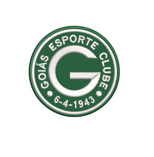 Matriz Bordado Goiás Esporte Clube