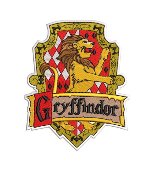 Matriz Bordado Grifinória Harry Potter - Gryffindor 2