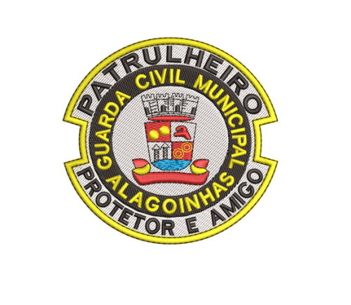Matriz Bordado Guarda Civil de Alagoinhas