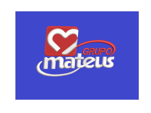 Matriz Bordado Grupo Mateus 3
