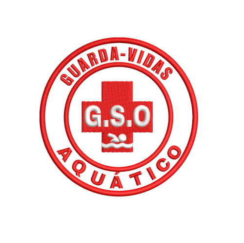 Matriz Bordado Guarda Vidas Gso Aquático
