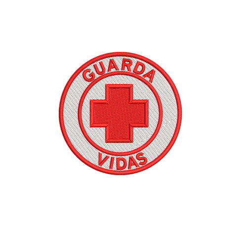 Matriz Bordado Guarda Vidas