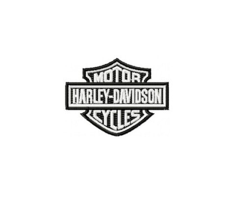 Matriz Bordado Harlley Daviidson 3