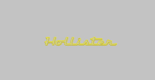 Matriz Bordado Hollister