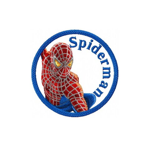 Matriz Bordado Homem Aranha - Spiderman 6