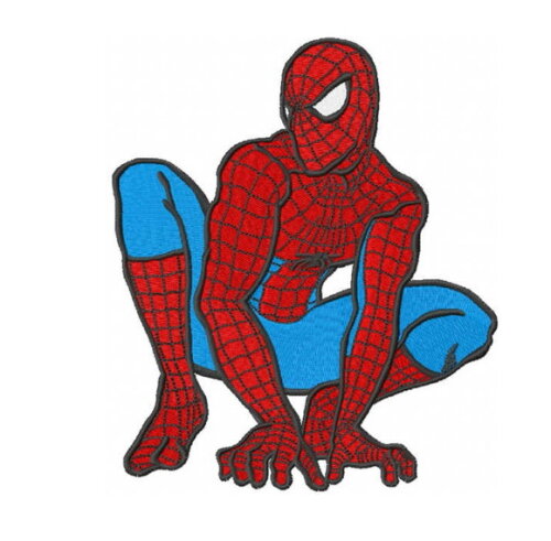 Matriz Bordado Homem Aranha - Spiderman 3