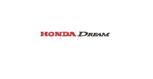 Matriz Bordado Honda Dream