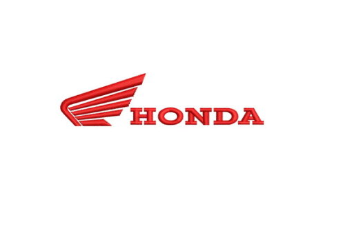 Matriz Bordado Honda Motos