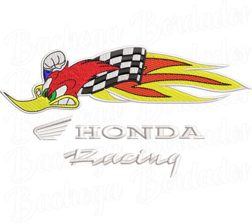 Matriz Bordado Honda Racing