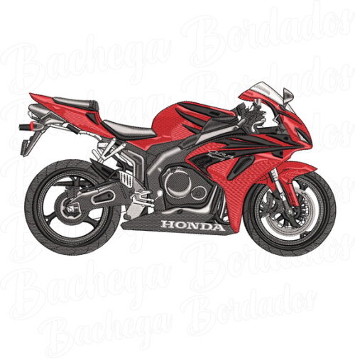 Matriz Bordado Honda Moto Cbr1000 Rr