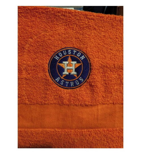 Matriz Bordado Houston Astros Logo