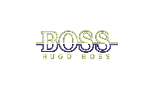 Matriz Bordado Hugo Boss