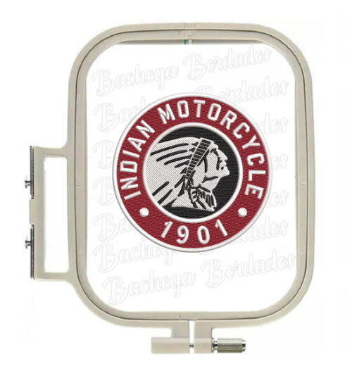 Matriz Bordado Indian Motorcycle