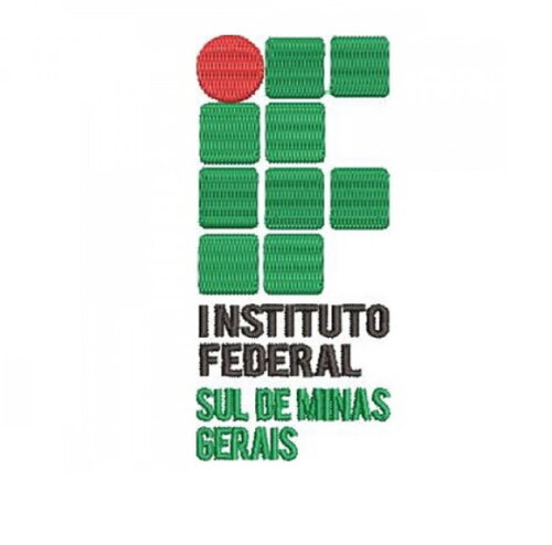 Matriz Bordado Instituto Federal Sul de Minas