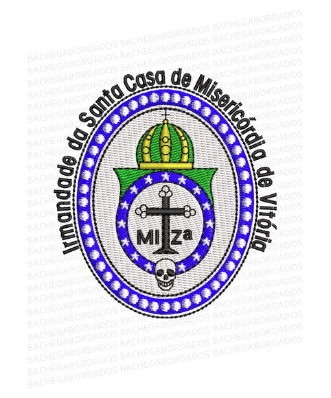 Matriz Bordado Irmandade da Santa Casa de Misericórdia