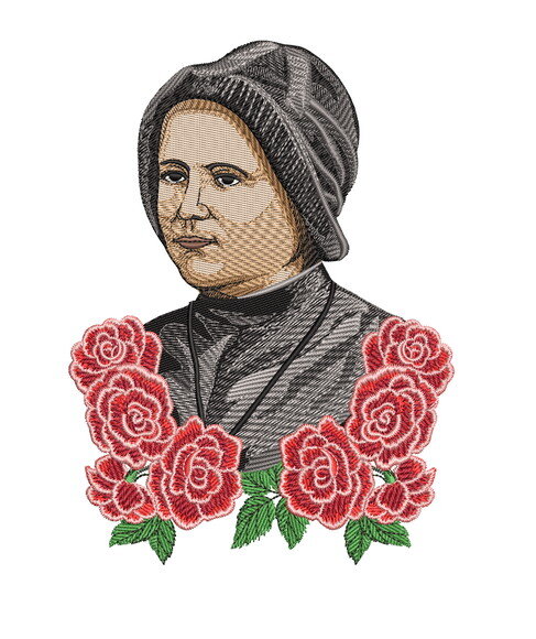 Matriz Bordado Irmã Célia