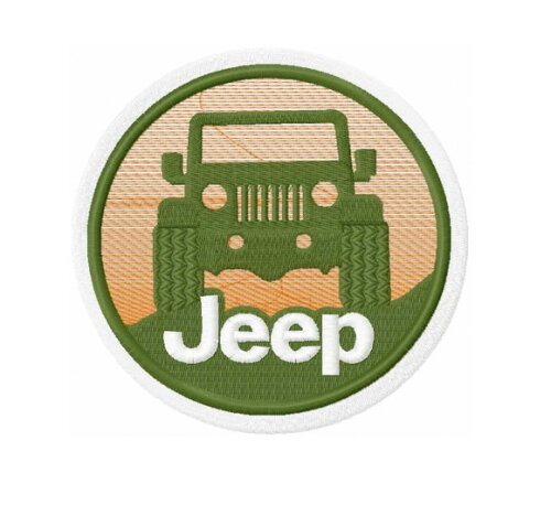Matriz Bordado Jeep