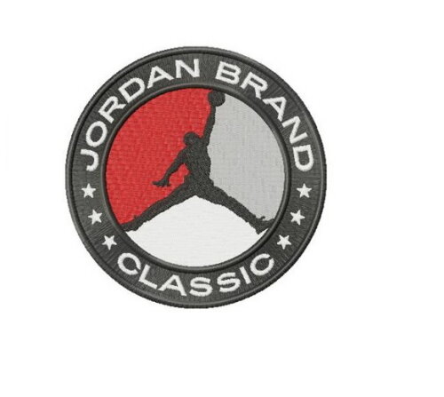Matriz Bordado Jordan Classic 2